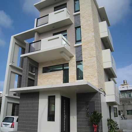 Penghu 123 V-Stone Apartment Манонг Екстериор снимка
