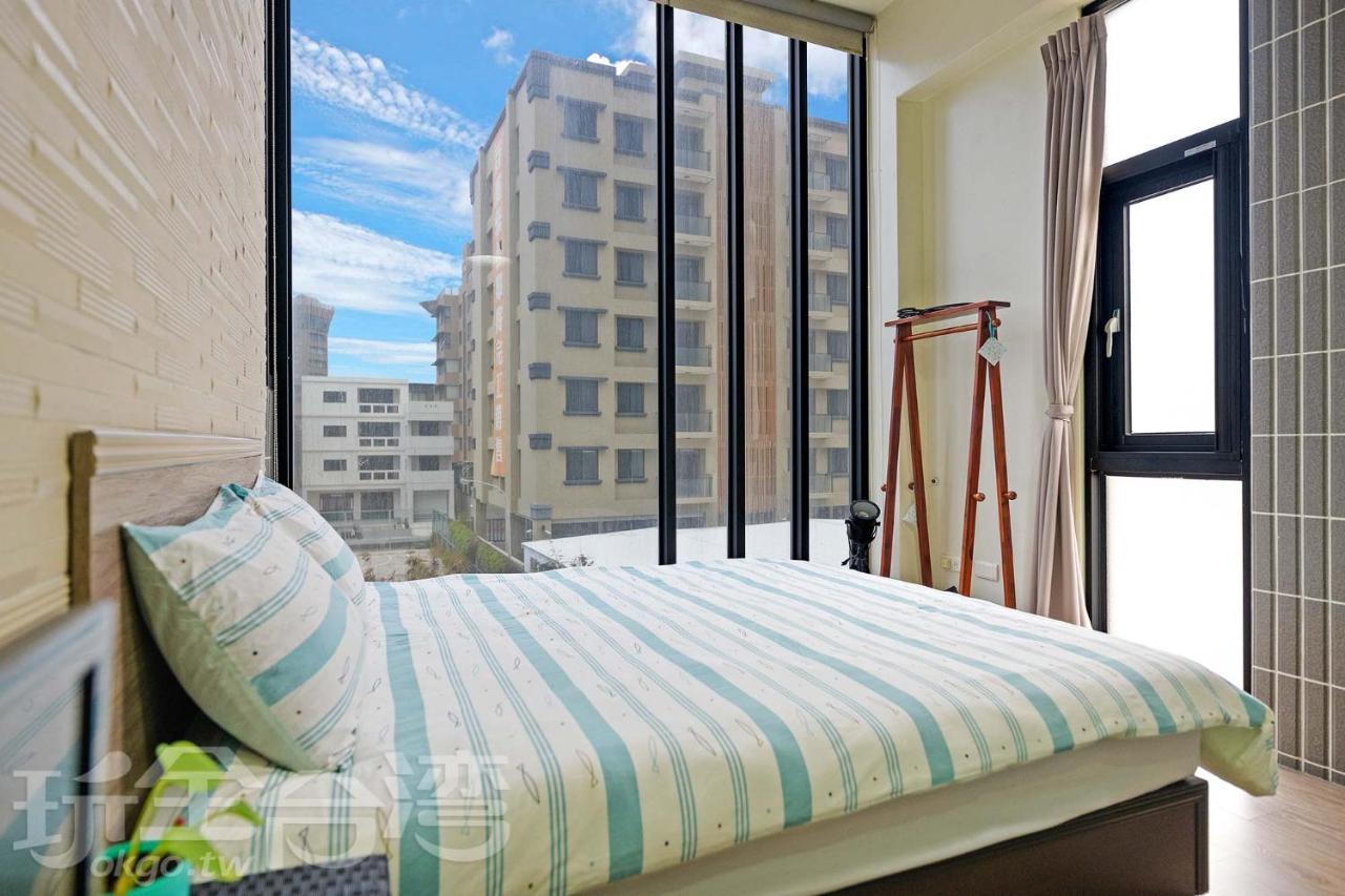Penghu 123 V-Stone Apartment Манонг Екстериор снимка
