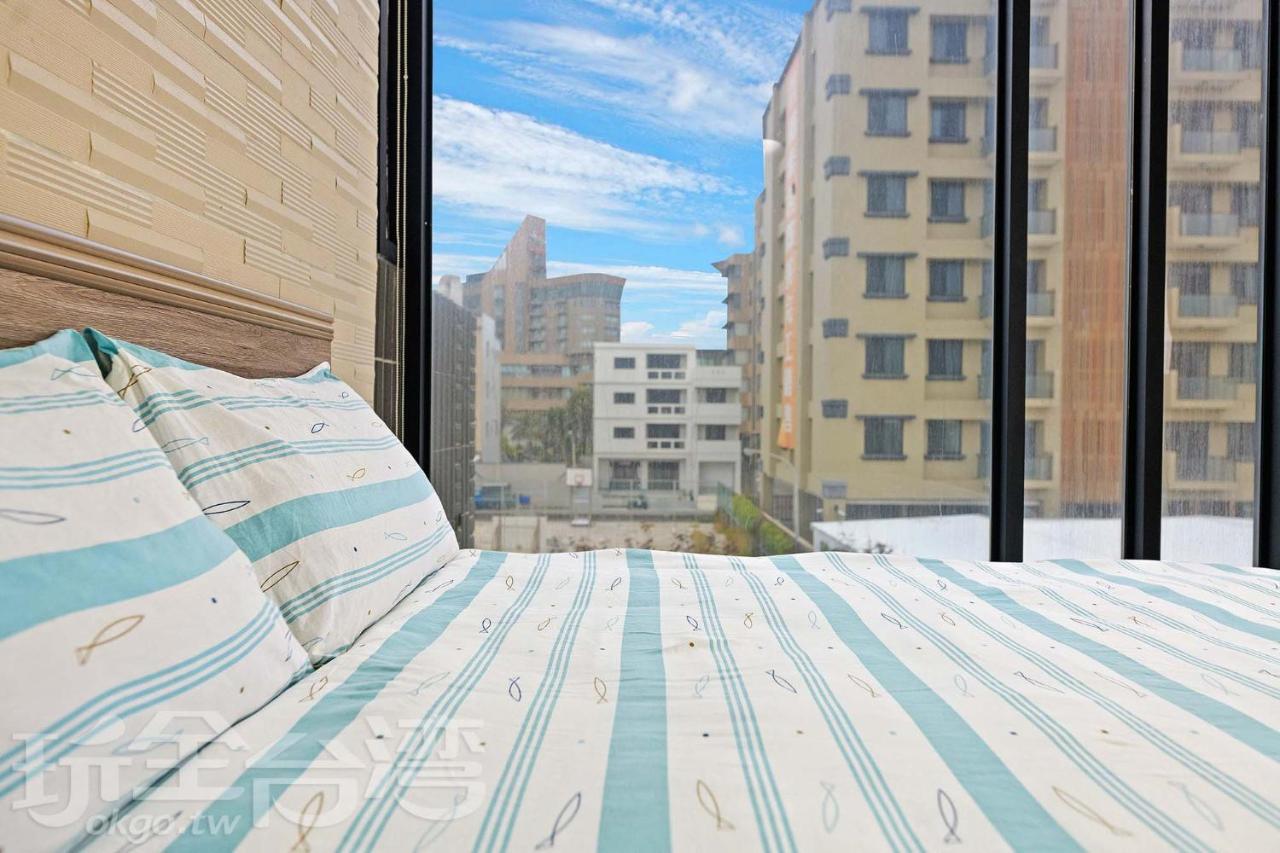 Penghu 123 V-Stone Apartment Манонг Екстериор снимка