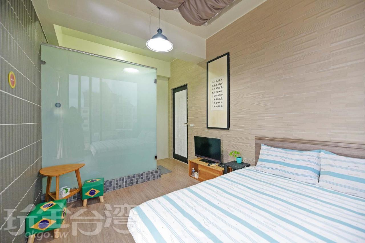 Penghu 123 V-Stone Apartment Манонг Екстериор снимка