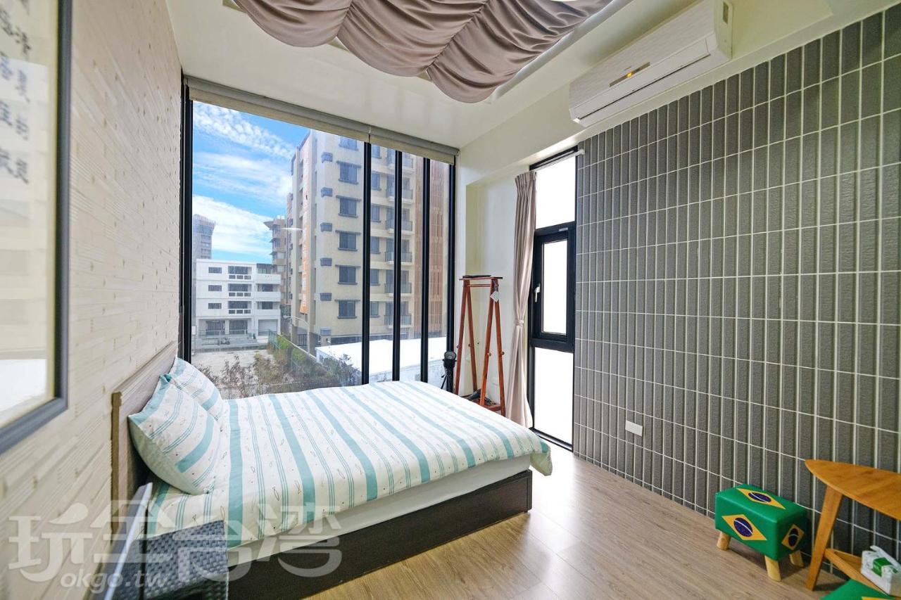 Penghu 123 V-Stone Apartment Манонг Екстериор снимка