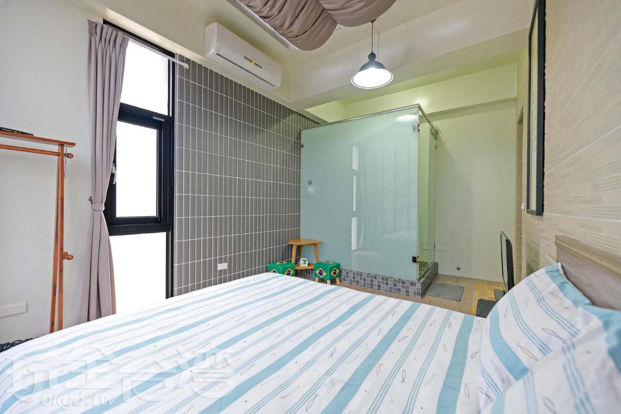 Penghu 123 V-Stone Apartment Манонг Екстериор снимка