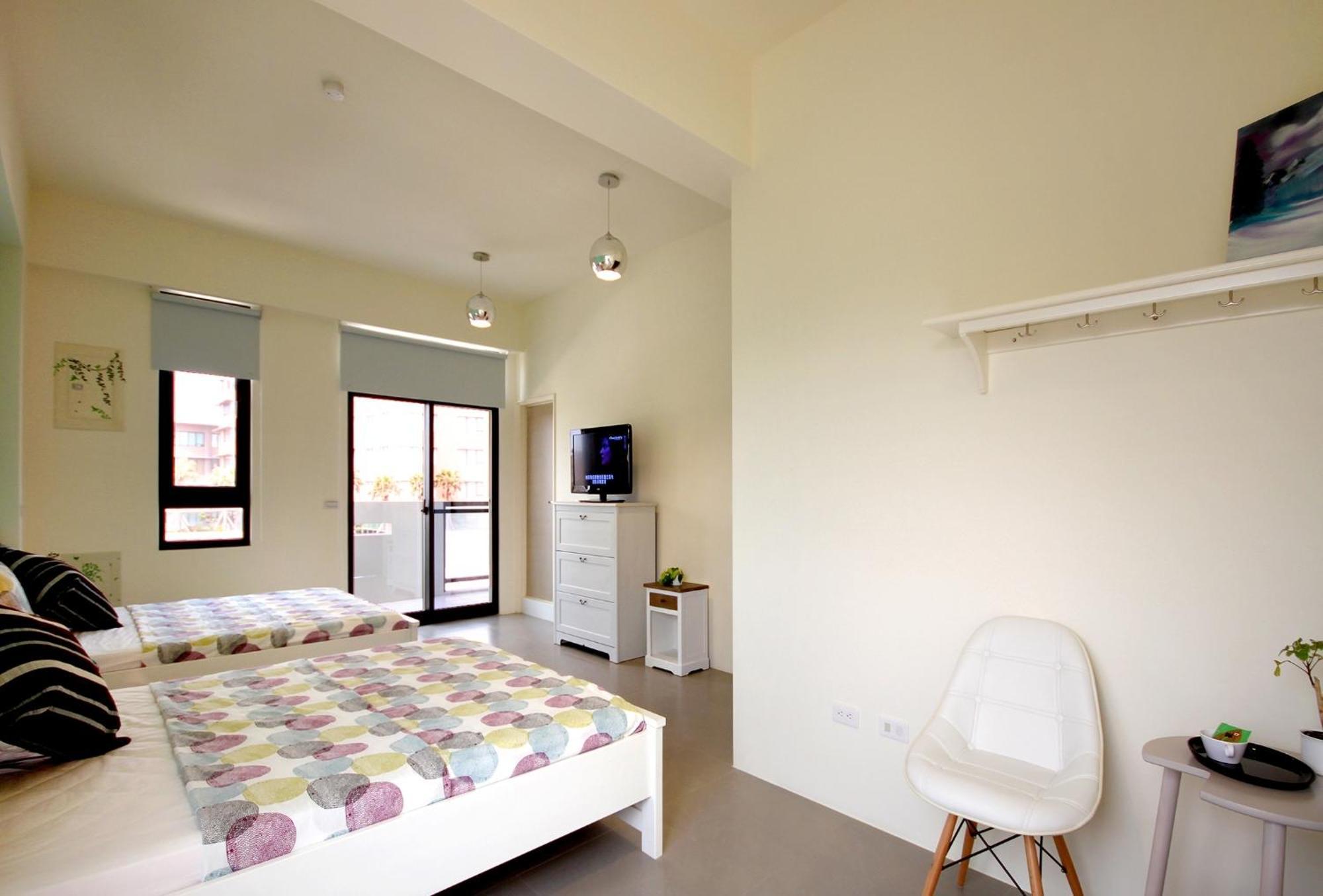 Penghu 123 V-Stone Apartment Манонг Стая снимка