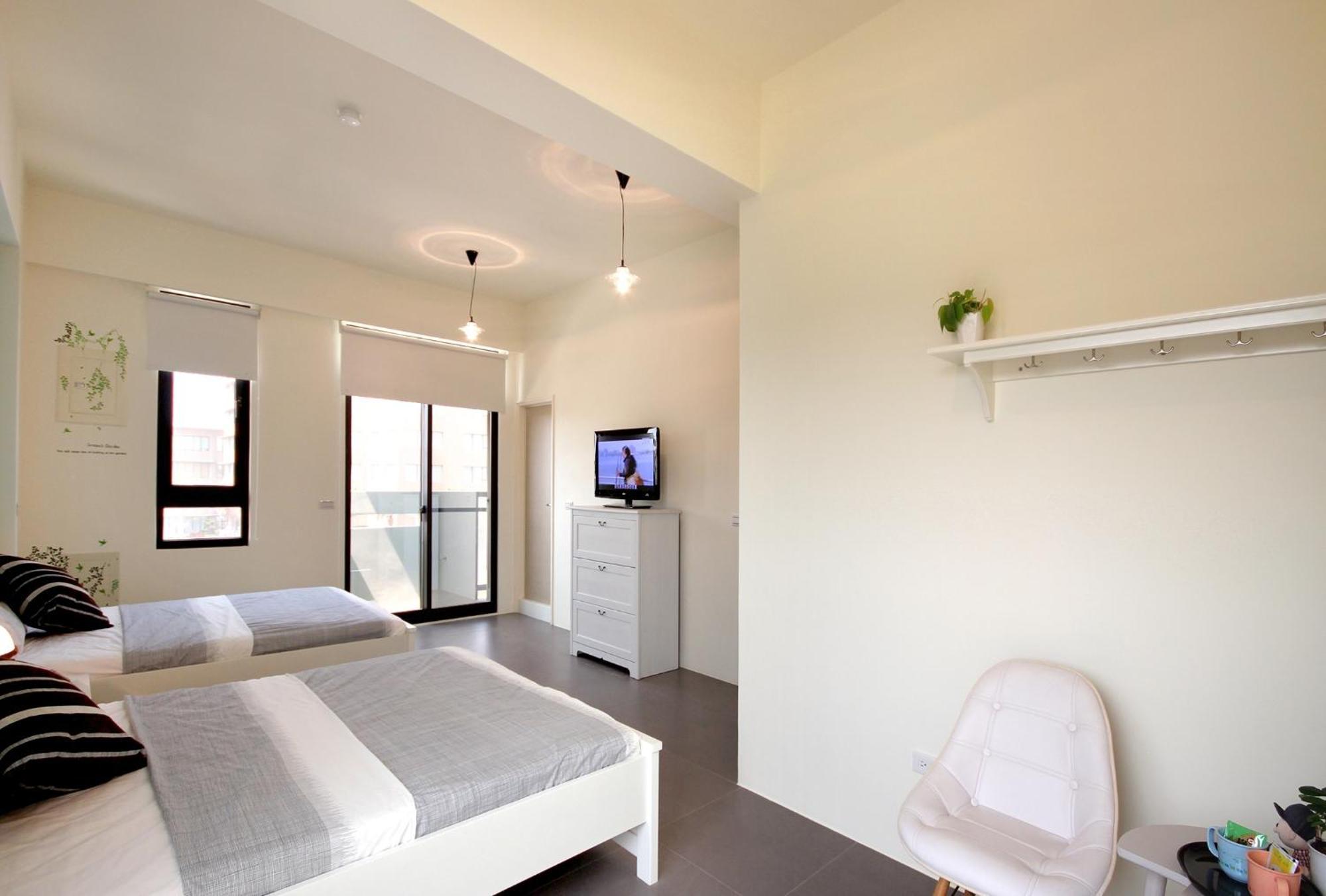 Penghu 123 V-Stone Apartment Манонг Стая снимка