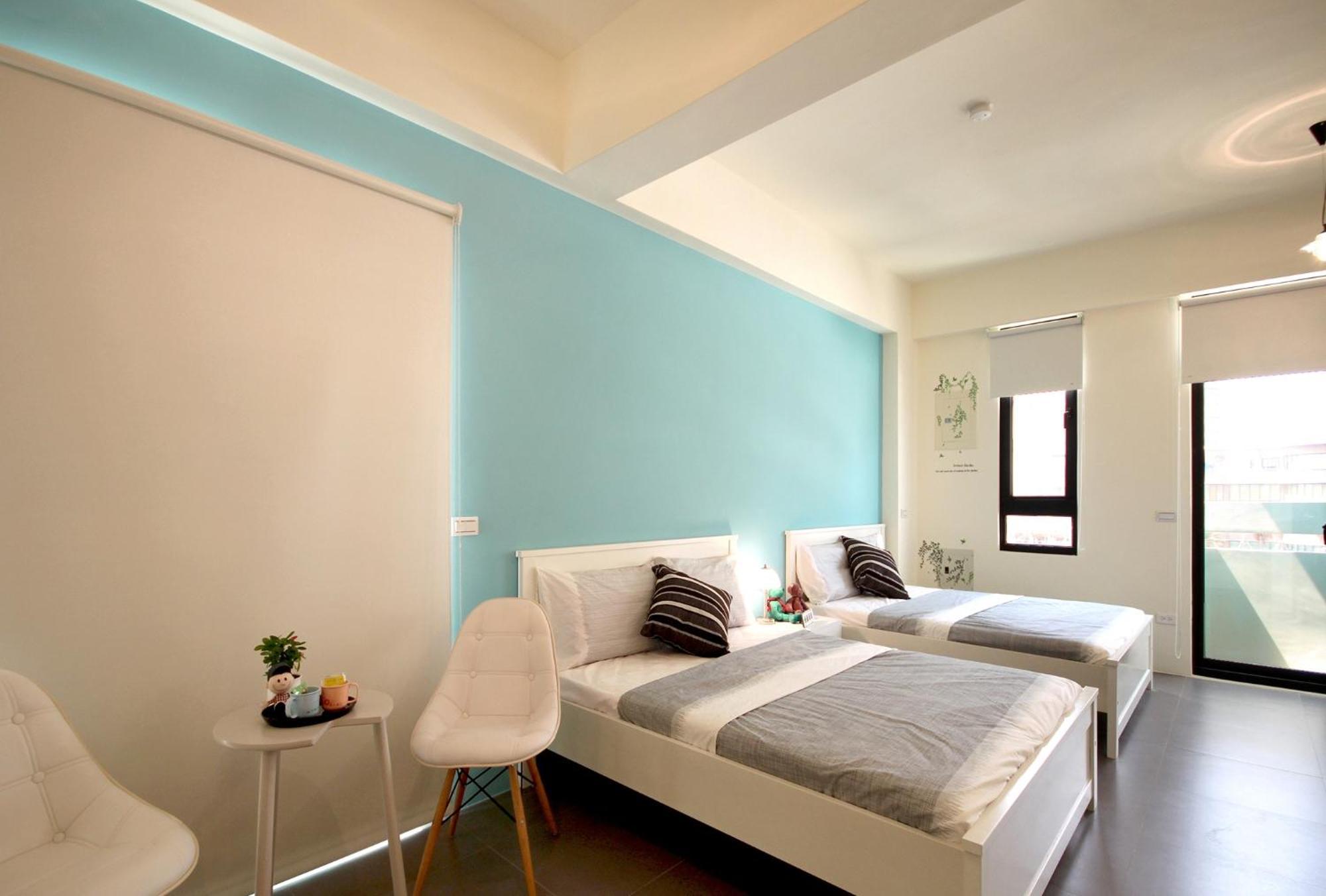 Penghu 123 V-Stone Apartment Манонг Стая снимка