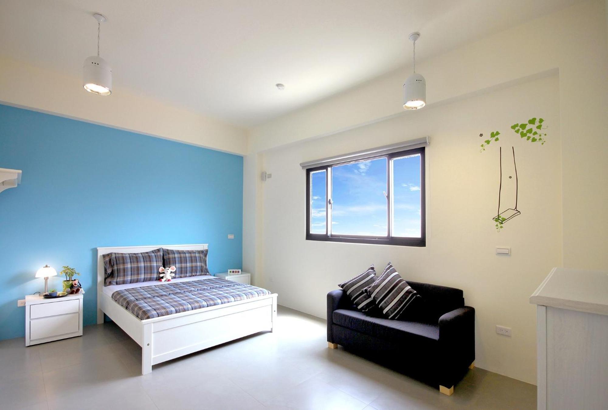 Penghu 123 V-Stone Apartment Манонг Стая снимка