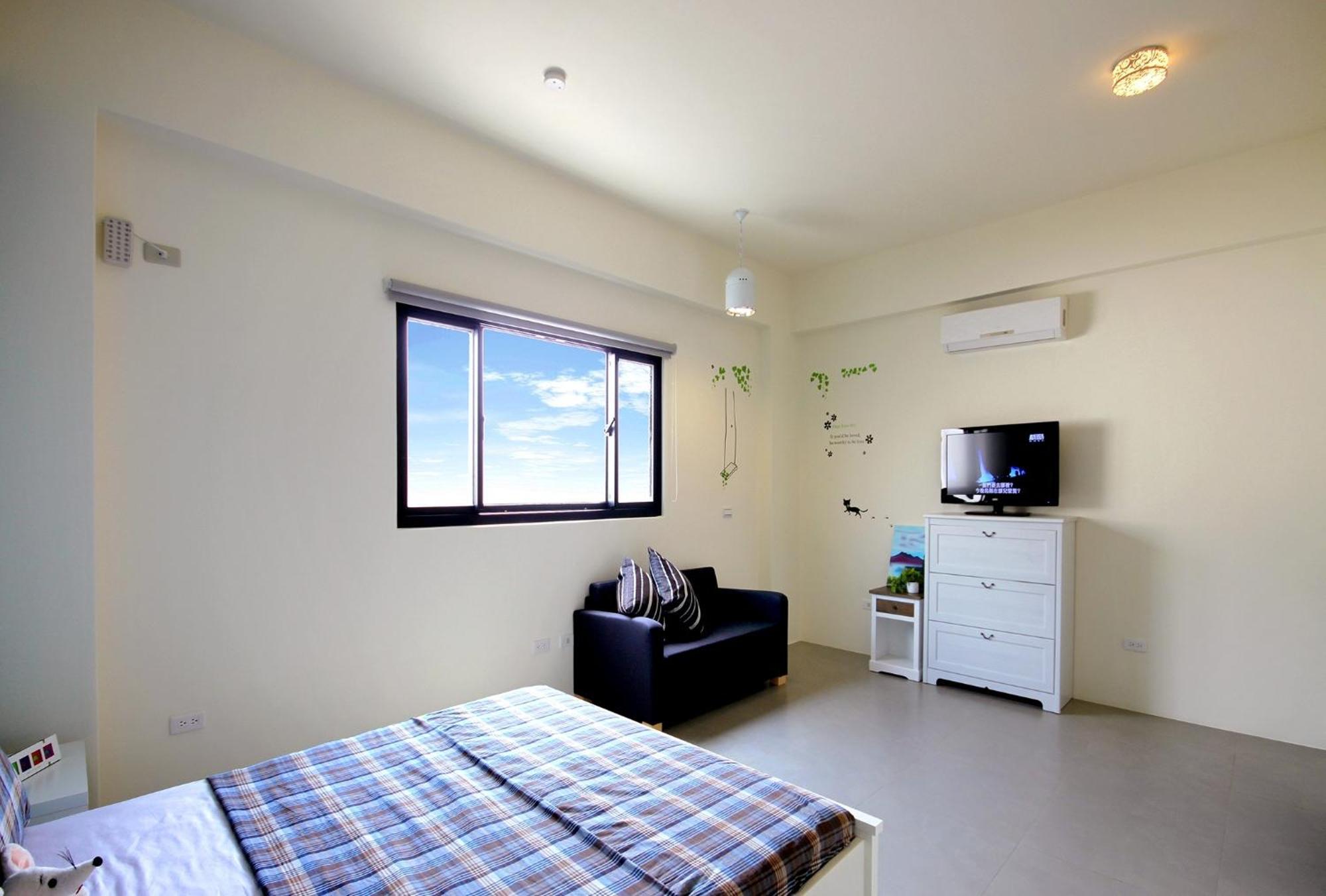 Penghu 123 V-Stone Apartment Манонг Стая снимка
