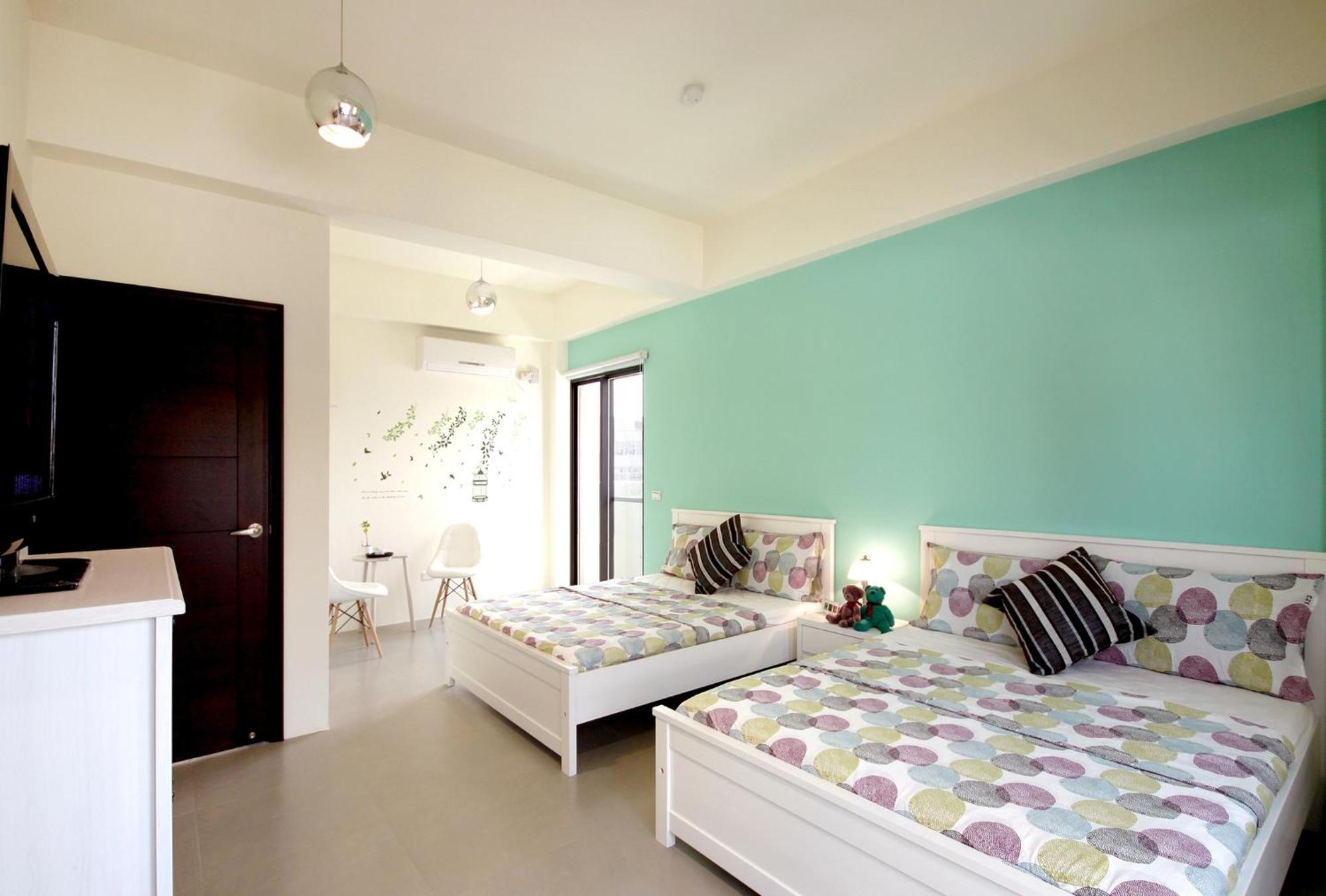Penghu 123 V-Stone Apartment Манонг Стая снимка