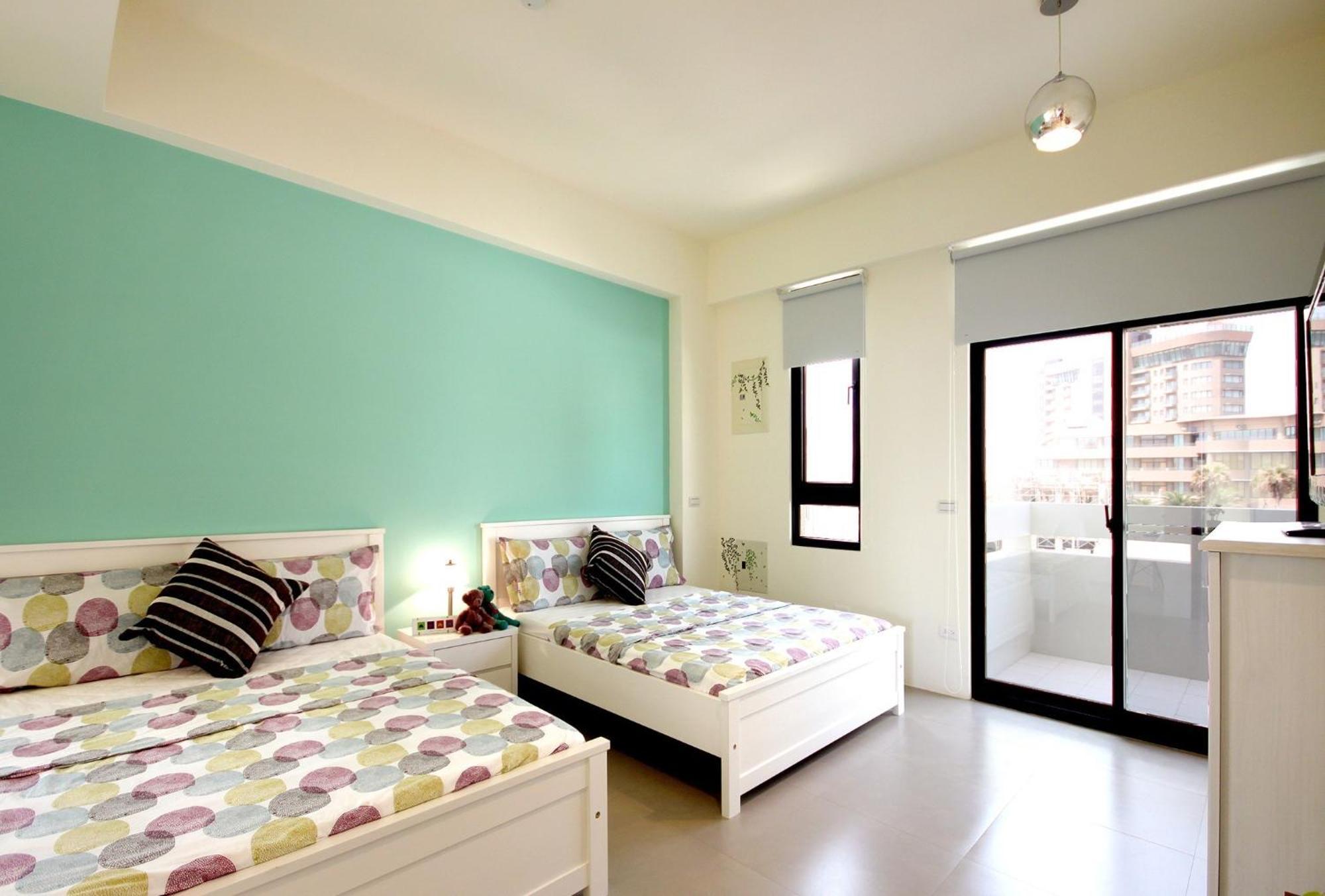 Penghu 123 V-Stone Apartment Манонг Стая снимка