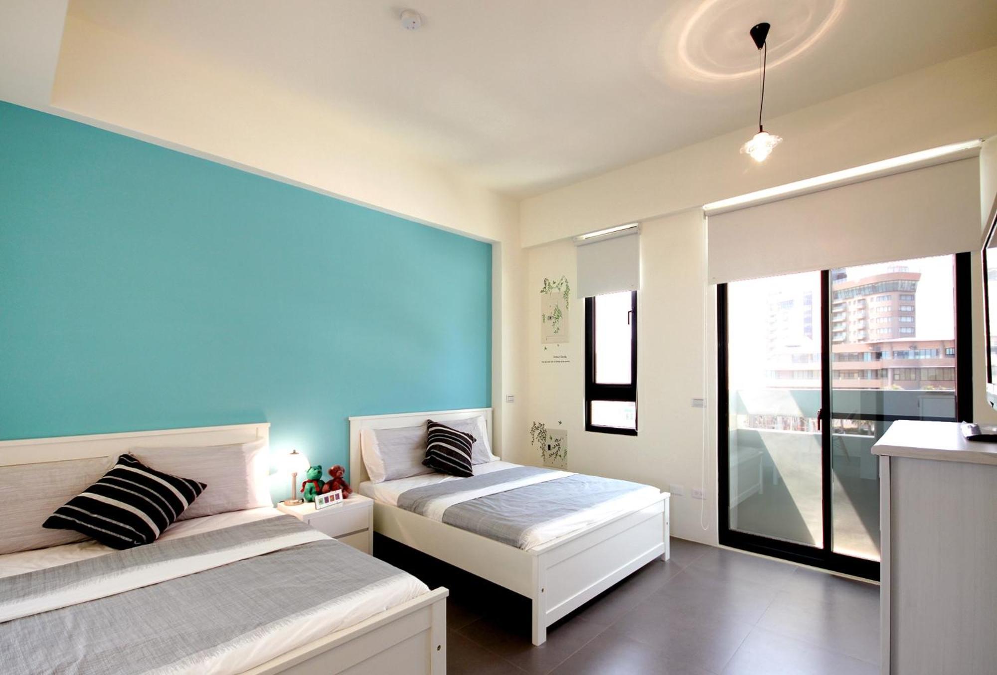 Penghu 123 V-Stone Apartment Манонг Стая снимка