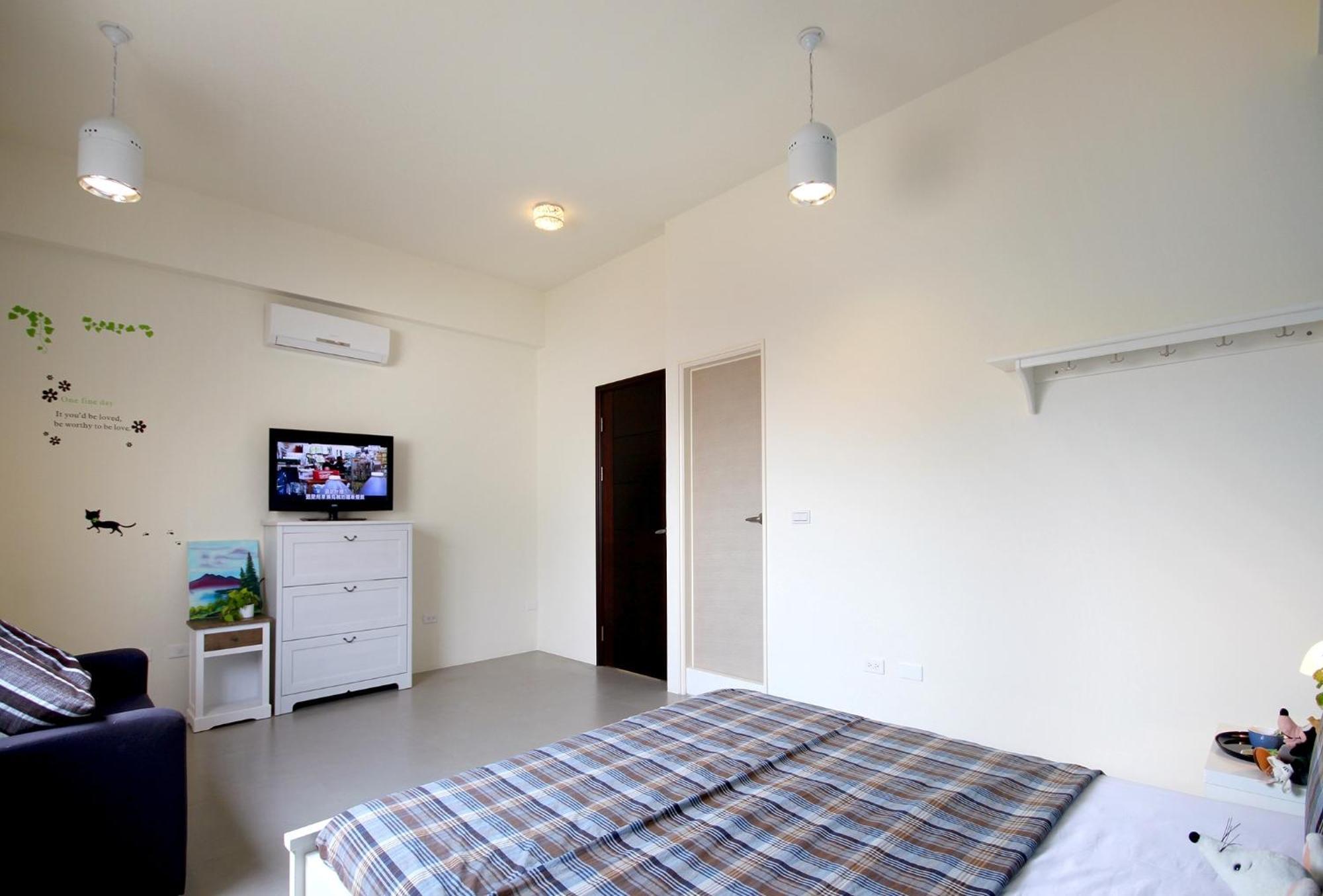 Penghu 123 V-Stone Apartment Манонг Стая снимка