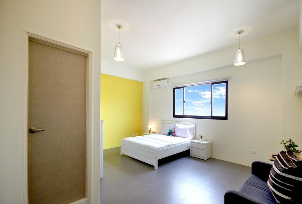 Penghu 123 V-Stone Apartment Манонг Стая снимка