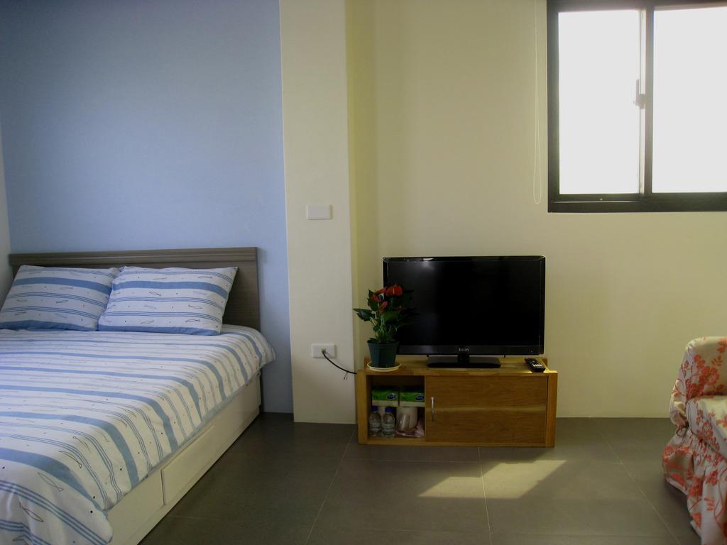 Penghu 123 V-Stone Apartment Манонг Екстериор снимка
