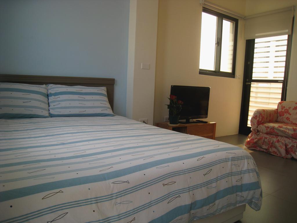 Penghu 123 V-Stone Apartment Манонг Екстериор снимка