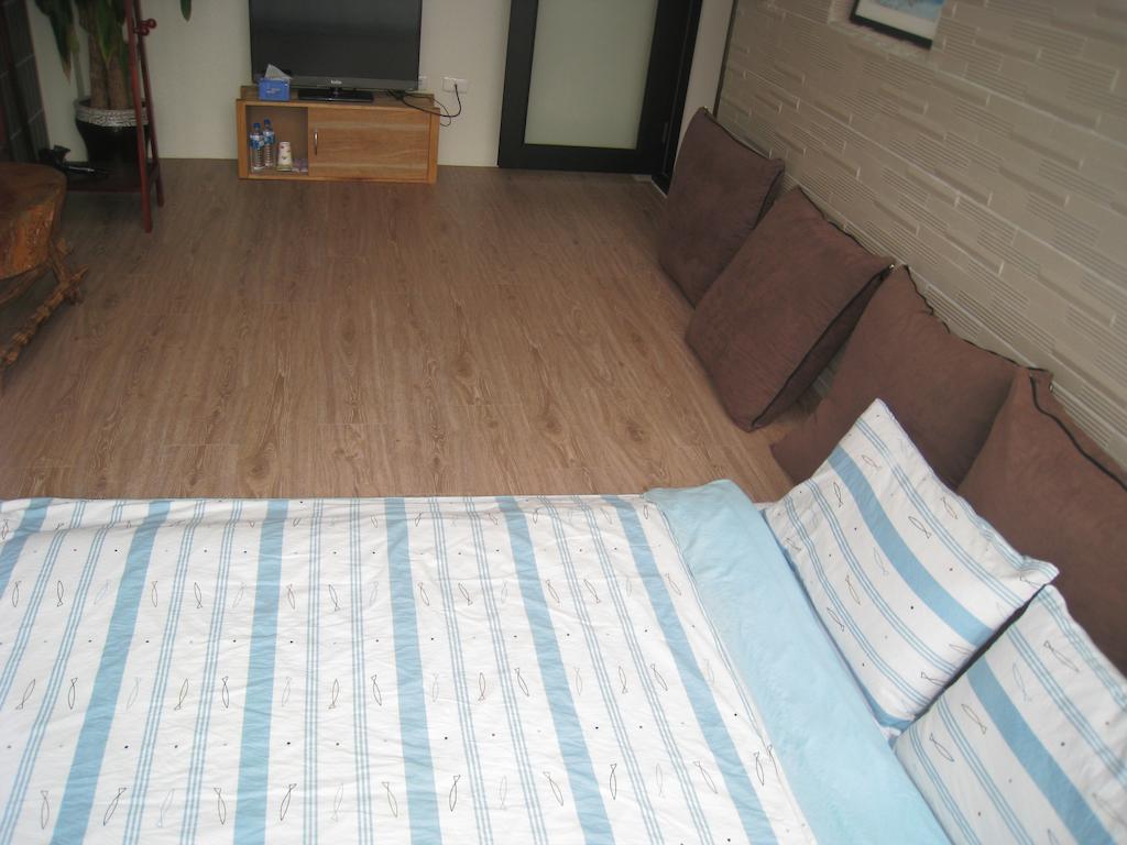 Penghu 123 V-Stone Apartment Манонг Стая снимка